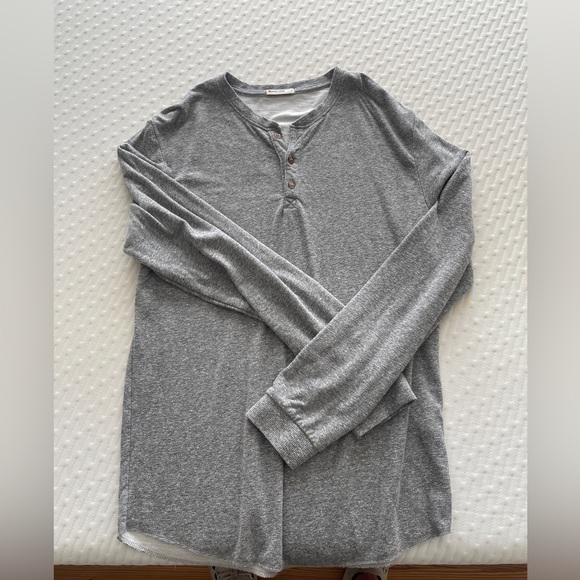 Marine Layer Other - Marine Layer Henley Long Sleeve